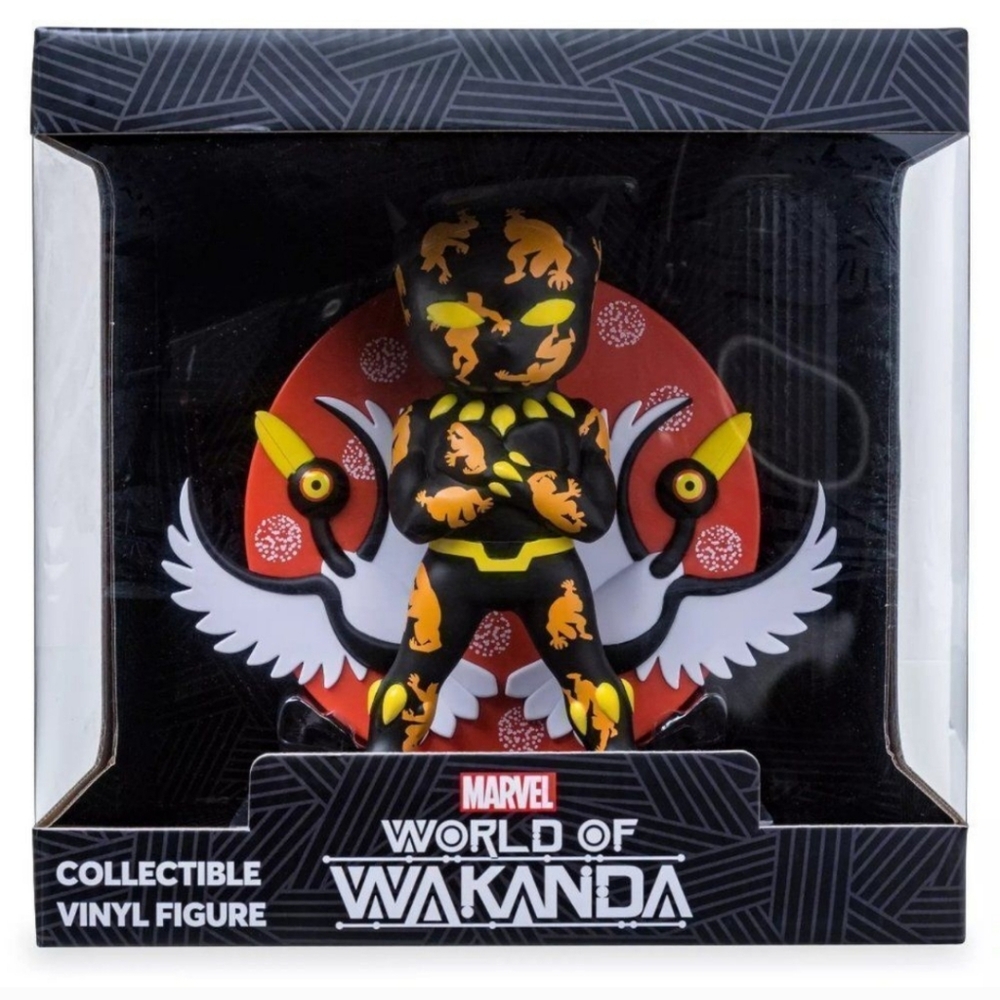 Disney Parks Marvel World of Wakanda Collectible Vinyl Figure